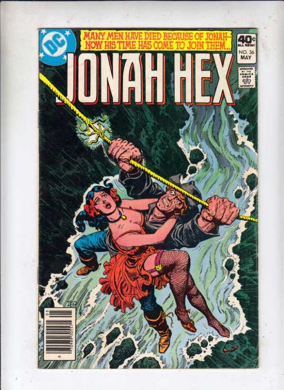 Jonah Hex #36 (May-80) FN/VF Mid-High-Grade Jonah Hex