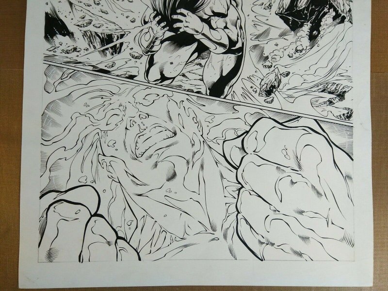 Eddy Barrows - Original Comic Art - Genecy #1 Page 32