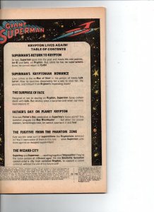 Superman #232 - G-78 - Krypton - 1970 - FN/VF