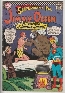 Jimmy Olsen, Superman's Pal  #98 (Dec-66) FN Mid-Grade Jimmy Olsen