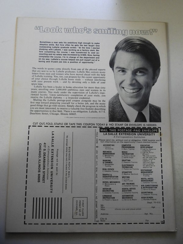 Marvel Preview #3 (1975) FN+ Condition