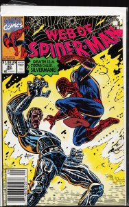 Web of Spider-Man #80 (1991) Spider-Man