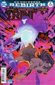 Trinity (2nd Series) #10A VF/NM; DC | save on shipping - details inside