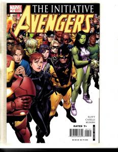 Lot Of 11 Avengers Marvel Comic Books # 1 2 3 4 5 6 7 8 9 10 + Annual 1 CJ10