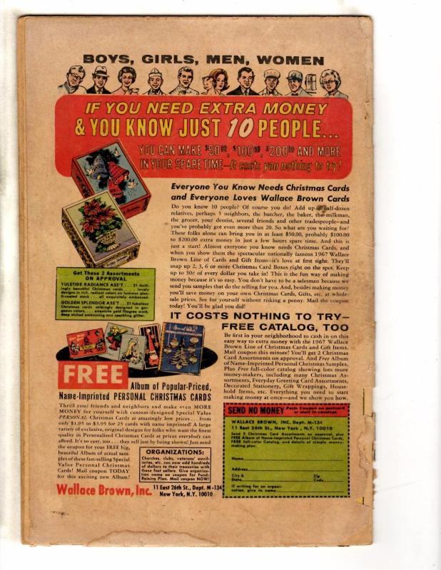 Mighty Thor # 143 GD Marvel Comic Book Silver Age Odin Loki Avengers Sif JG1