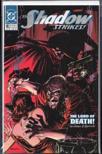 The Shadow Strikes #2 (1989) The Shadow
