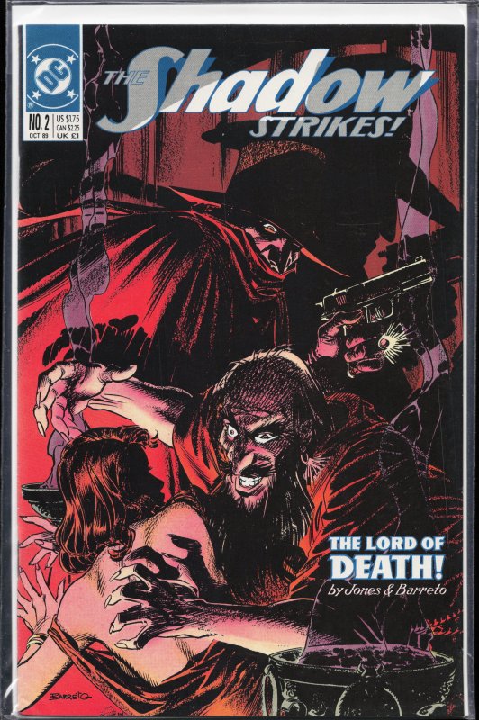 The Shadow Strikes #2 (1989) The Shadow
