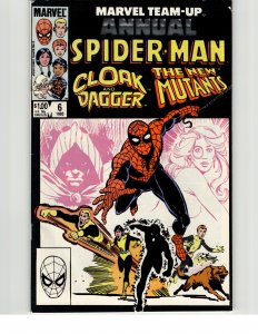Marvel Team-Up Annual #6 (1983) New Mutants