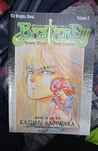 bastard manga vols 2 and 3