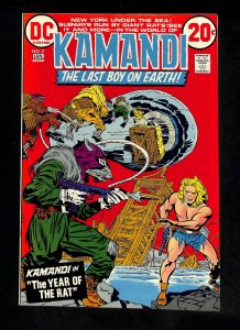 Kamandi, The Last Boy on Earth #2