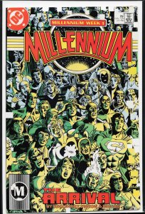 Millennium #1 (1988) Justice League International