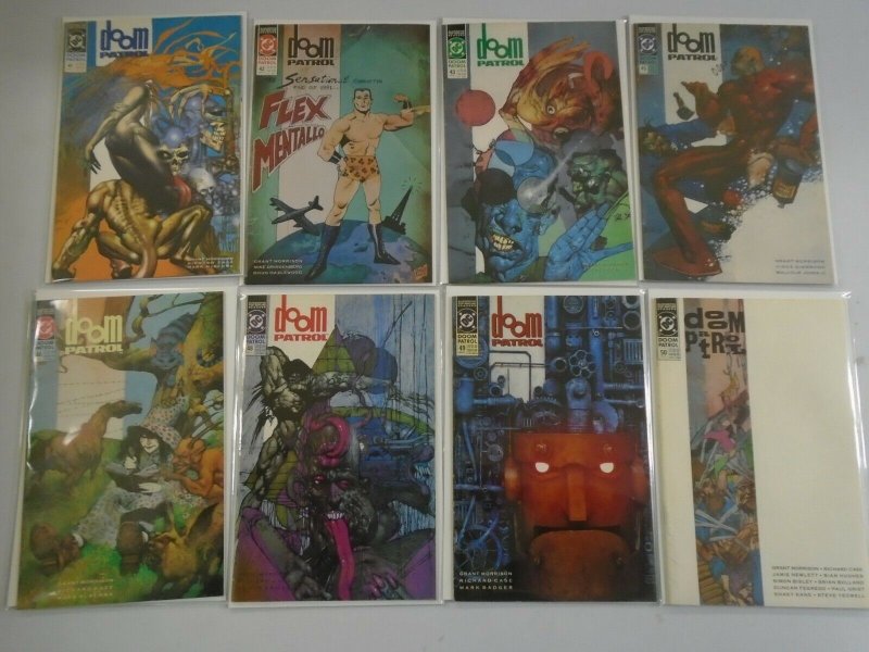 Doom Patrol lot 40 different from #1-50+ Annual 6.0 FN (1987-91 2nd Series)