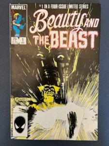 Beauty and the Beast #1 Direct Edition (1984) - VF/NM