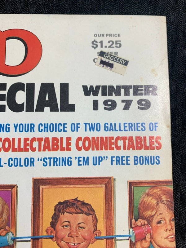 1979 Winter MAD SUPER SPECIAL Magazine #29 VG 4.0 Alfred E Neuman NO INSERT