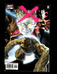 12 Earth X Marvel Comic Books #0 1 3 4 5 6 7 8 9 10 10 X HY3