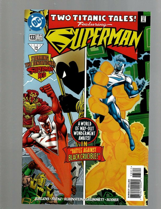 Lot of 12 Superman Comics #131 132 133 134 135 136 137 138 139 1 140 141 GK38