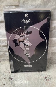 Batman/Fortnite: Zero Point #1 Mustard Cover (2021)