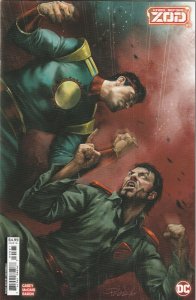 Kneel Before Zod # 5 of 12 Variant Cover B NM DC 2024 [X2]