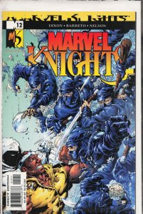 Marvel Knights #12 (2001) Marvel Knights