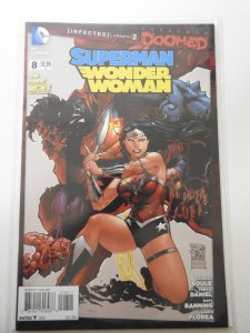 Superman/Wonder Woman #8 (2014)