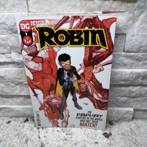 ROBIN #1 (MELNIKOV MAIN COVER VARIANT)(2021) Comic Book DC Comics