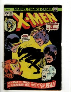 (Uncanny) X-Men # 90 VG Marvel Comic Book Angel Cyclops Professor X Beast JU2