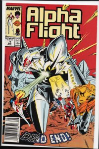 Alpha Flight #73 (1989) Alpha Flight