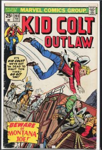 Kid Colt Outlaw #203 (1976) Kid Colt