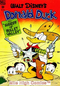 DONALD DUCK (1940 Series) (DELL)  #1 FC #199 Fine Comics Book