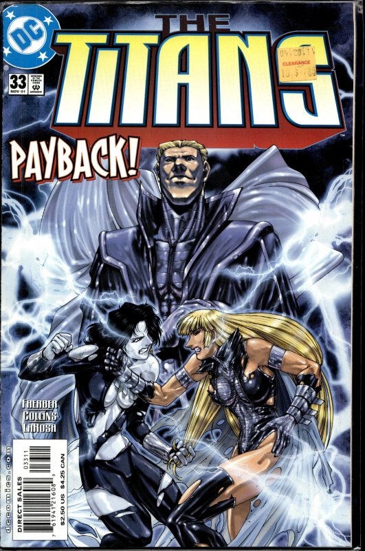 The Titans #33 (2001) Titans