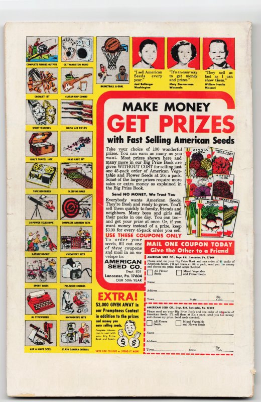 Action Comics #360 (1968) Supergirl