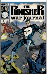 The Punisher War Journal #1 (1988) Punisher