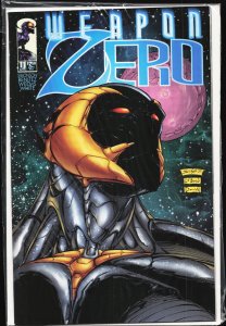 Weapon Zero #11 (1997) Weapon Zero