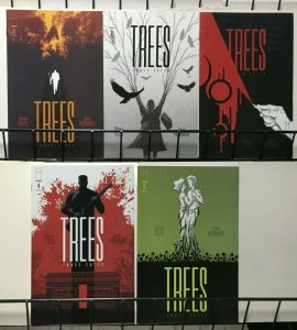 TREES: THREE FATES - IMAGE - #1-5 COMPLETE - 2019-20 - WARREN ELLIS - VF++