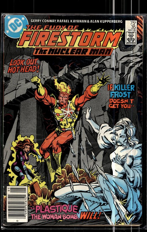 The Fury of Firestorm #35 (1985) Firestorm [Key Issue]