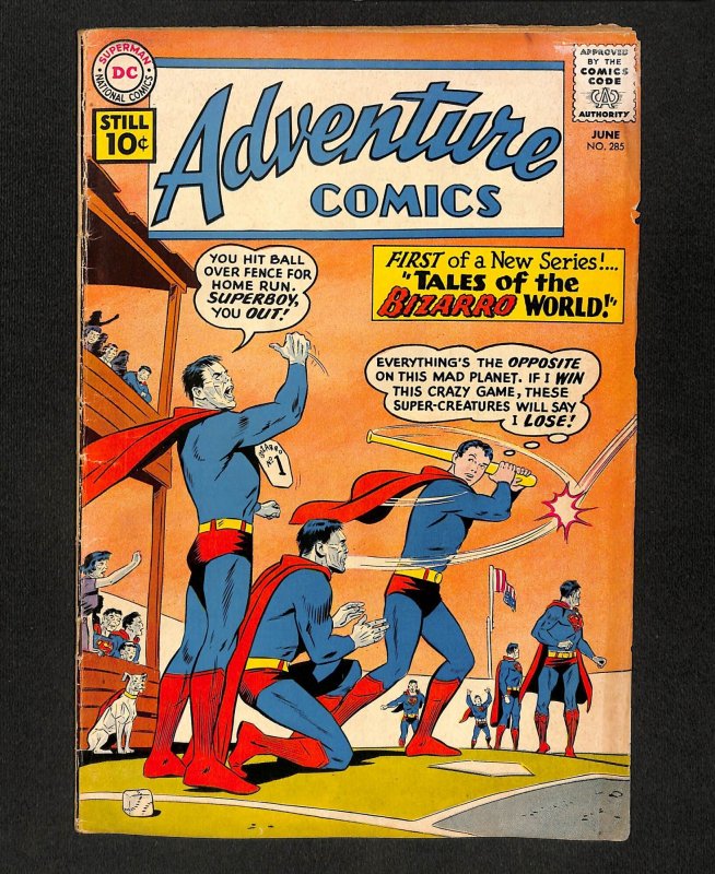 Adventure Comics #285