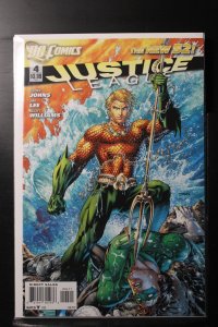 Justice League #4 (2012)