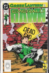 Green Lantern: Emerald Dawn #2 (1990) Green Lantern
