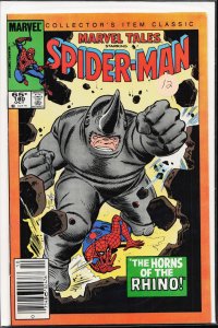 Marvel Tales #180 (1985) Spider-Man