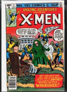 Amazing Adventures #4 (1980) X-Men