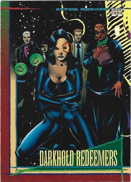 1993 Marvel Universe #106 Darkhold Redeemers