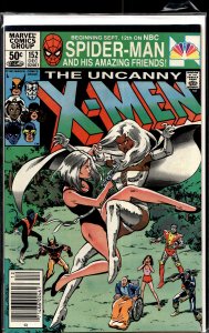 The Uncanny X-Men #152 (1981) X-Men