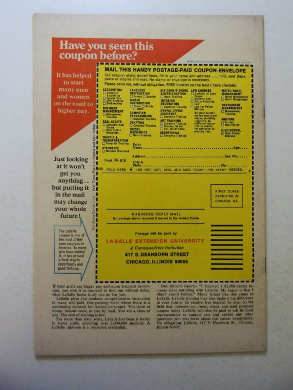 Thor #209 (1973) VF Condition