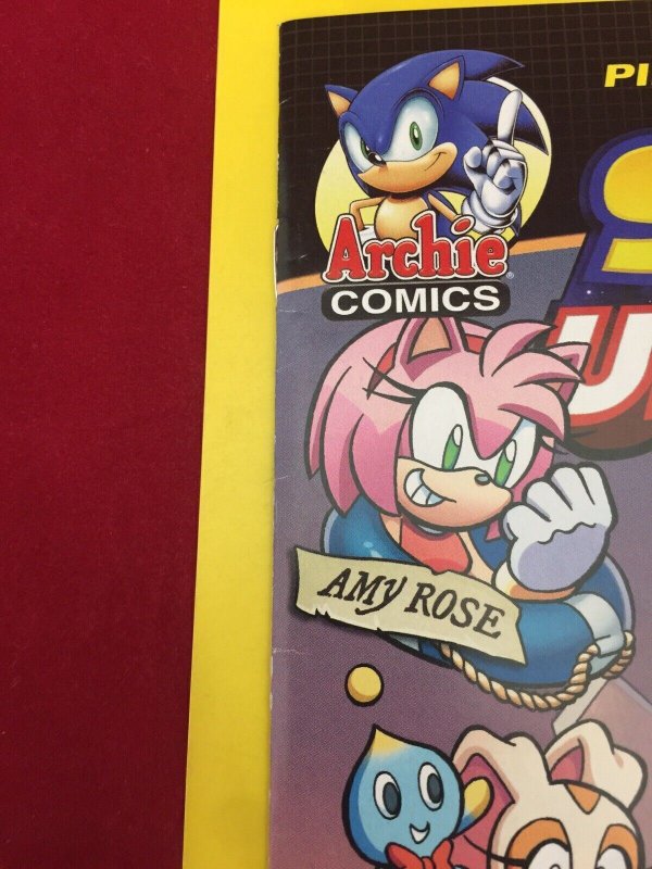 Sonic Universe #58 VFNM Archie Comics 2009