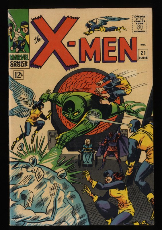 X-Men #21 FN+ 6.5