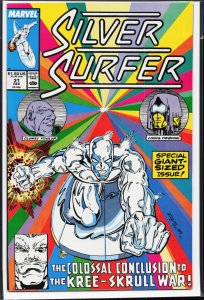 Silver Surfer #31 (1989) Silver Surfer