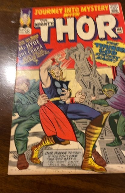 Journey into Mystery #106 (1964)cobra/Mr Hyde higher grade beautif