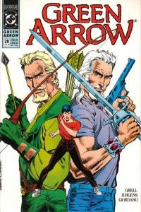 Green Arrow (1988 series)  #28, NM + (Stock photo)