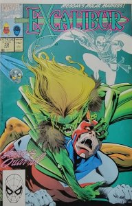 Excalibur #30 (1990)