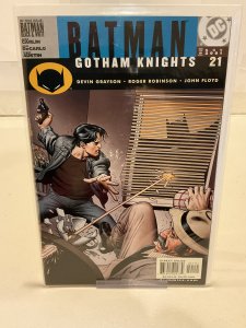 Batman: Gotham Knights #21  2001  9.0 (our highest grade) Brian Bolland Cover!!